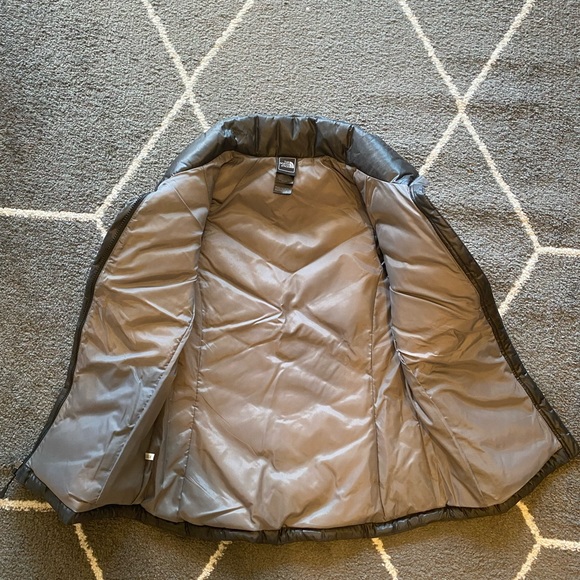 The North Face Down Vest Black Quilted Small - Picture 2 of 3